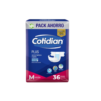 PAÑAL COTIDIAN PLUS PACK AHORRO1