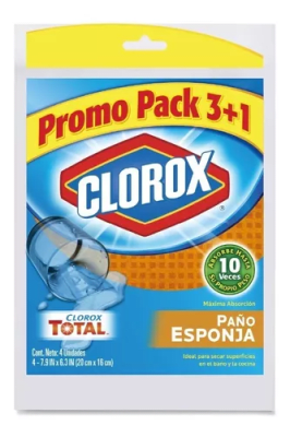 PAÑO ESPONJA CLOROX1