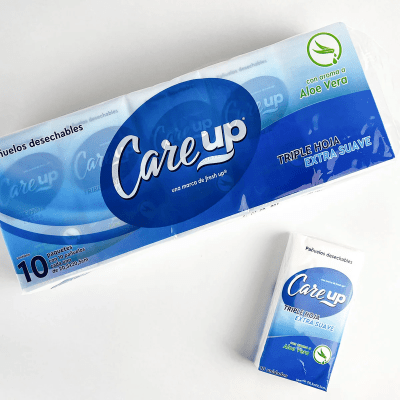 PAÑUELOS DESECHABLES CARE UP1