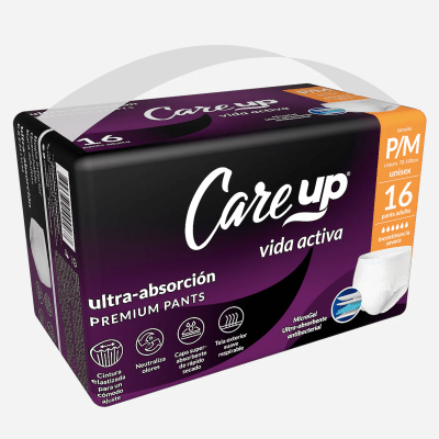 PAÑAL ADULTO PANTS CARE UP1