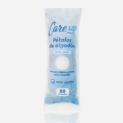 PETALOS DE ALGODON CARE UP1