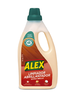 LIMPIADOR ABRILLANTADOR EXTRA BRILLO ALEX1