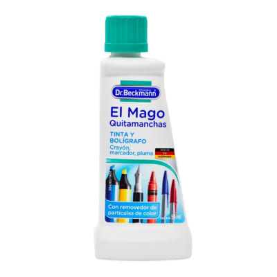 EL MAGO QUITAMANCHAS TINTA Y BOLIGRAFO DR BECKMANN1