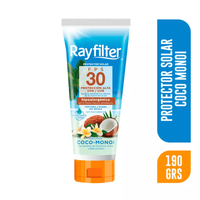 PROTECTOR SOLAR RAYFILTER 190 G1