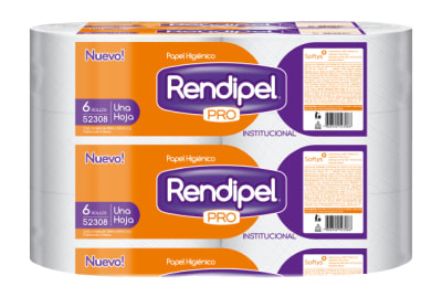 PAPEL HIGIENICO RENDIPEL 300 MTS1