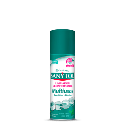 DESINFECTANTE SANYTOL MULTIUSOS AEROSOL 400 ML1