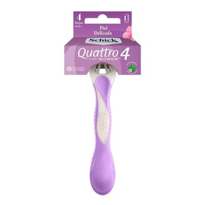 PRESTOBARBA SCHICK PIEL DELICADA1