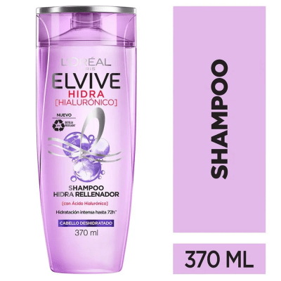 SHAMPOO LOREAL HIDRA HIALURONICO1