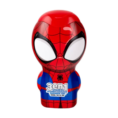 SHAMPOO 3 EN 1 SPIDERMAN GELATTI 300 ML1