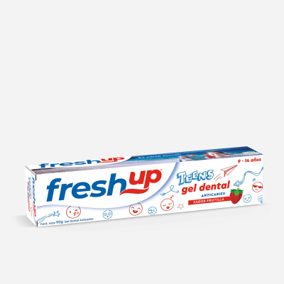 GEL DENTAL TEENS FRESH UP1