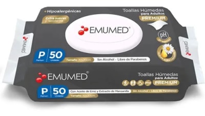 TOALLAS HUMEDAS EMUMED2