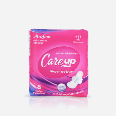 TOALLA HIGIENICA CARE UP1