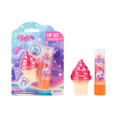 LIP SET GELATTI UNICORNIO1