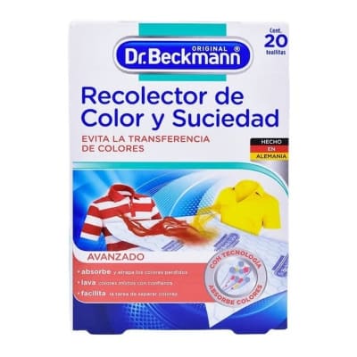 RECOLECTOR DE COLOR Y SUCIEDAD DR BECKMANN1