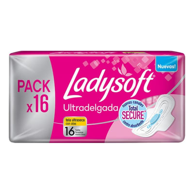 TOALLAS FEMENINAS LADYSOFT4