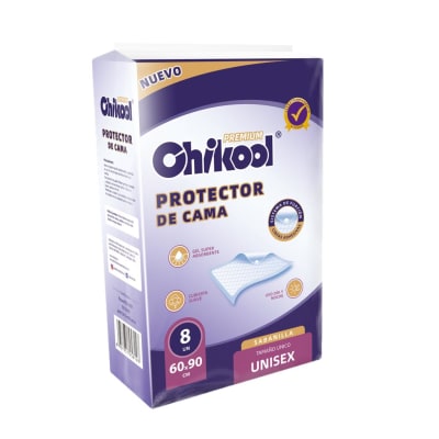 PROTECTOR DE CAMA CHIKOOL1