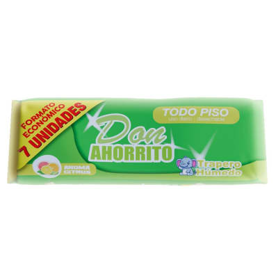 TRAPERO HUMEDO DON AHORRITO 7 UN1