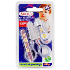 KIT CORTAUÑAS SIMONDS