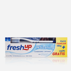 PACK PASTA DENTAL WHITENING + CEPILLO