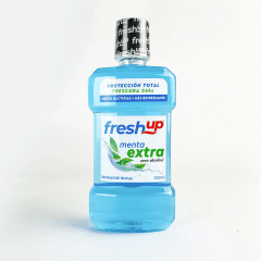 ENJUAGUE BUCAL FRESH UP ZERO ALCOHOL MENTA