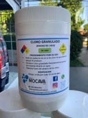 CLORO GRANULADO PISCINA MOCAVA