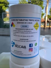CLORO TRIPLE ACCION PISCINA MOCAVA