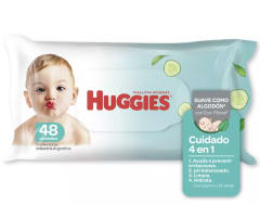 TOALLA HUMEDA HUGGIES