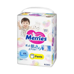 PAÑALES MERRIES PANTS SUPER JUMBO