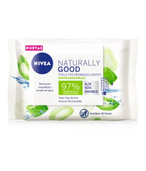 TOALLITA DESMAQUILLANTE NIVEA 25 U