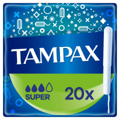 TAMPONES TAMPAX