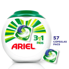 ARIEL PODS 57 CAPSULAS