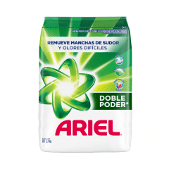 DETERGENTE ARIEL EN POLVO 2,7 KG