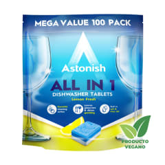 TABLETAS LAVAVAJILLAS ASTONISH
