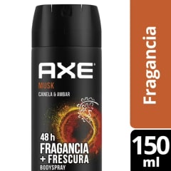 DESODORANTE AXE MUSK