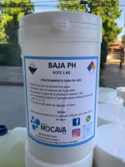 BAJA PH PISCINA MOCAVA