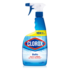 LIMPIADOR BAÑO GATILLO CLOROX
