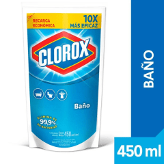 LIMPIADOR BAÑO DOYPACK CLOROX