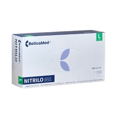 GUANTE NITRILO BOTICAMED