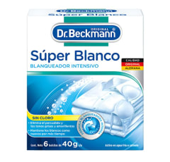 SUPER BLANCO BLANQUEADOR INTENSIVO DR BECKMANN