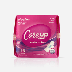 TOALLA HIGIENICA ULTRAFINA CARE UP