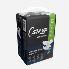 PAÑAL DESECHABLE ADULTO CARE UP