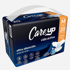 PAÑAL ADULTO CARE UP