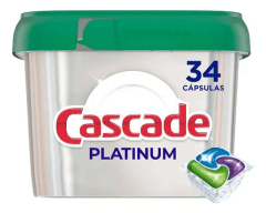 LAVAVAJILLAS CASCADE PLATINUM
