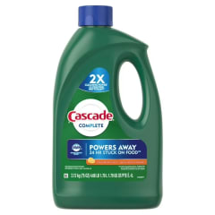 DETERGENTE LAVAVAJILLAS EN GEL CASCADE COMPLETE CITRUS BREEZE 2,12 LITROS