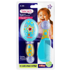 SET CEPILLO Y PEINETA SIMONDS