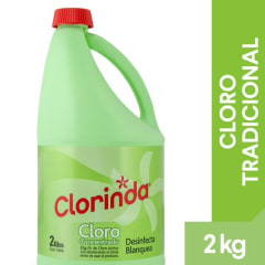 CLORINDA CLORO 2 LITROS