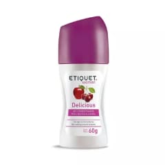 DESODORANTE ETIQUET ROLL ON DELICIOUS 60 G