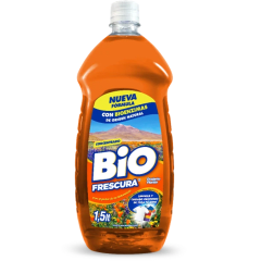DETERGENTE BIO FRESCURA 1,5 LT