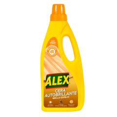 CERA AUTOBRILLANTE NARANJA ALEX