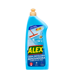 CERA INCOLORA RENOVADORA ALEX